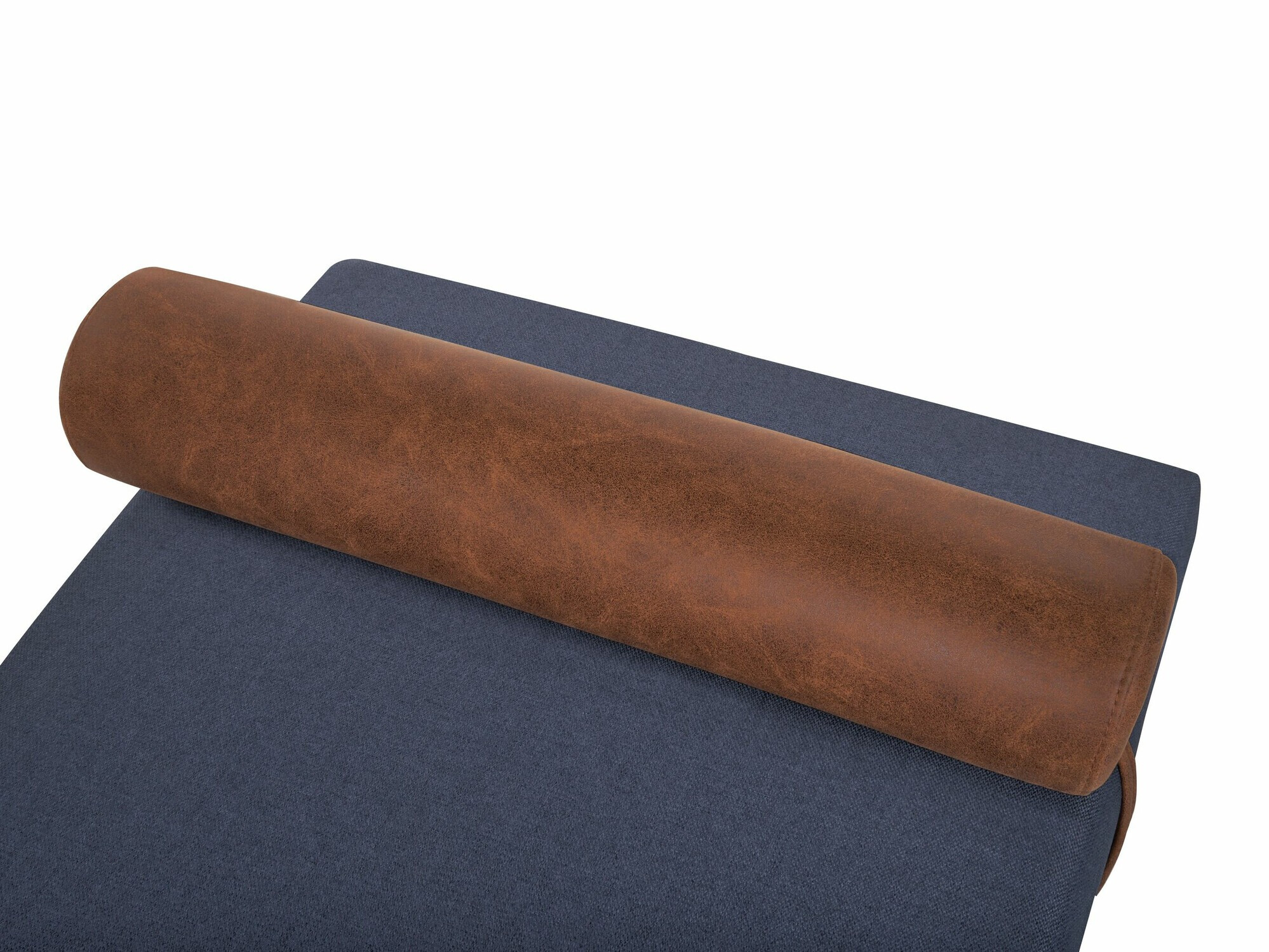 Ležaj Berwyn 2204 (Tamno plava + Smeđa)