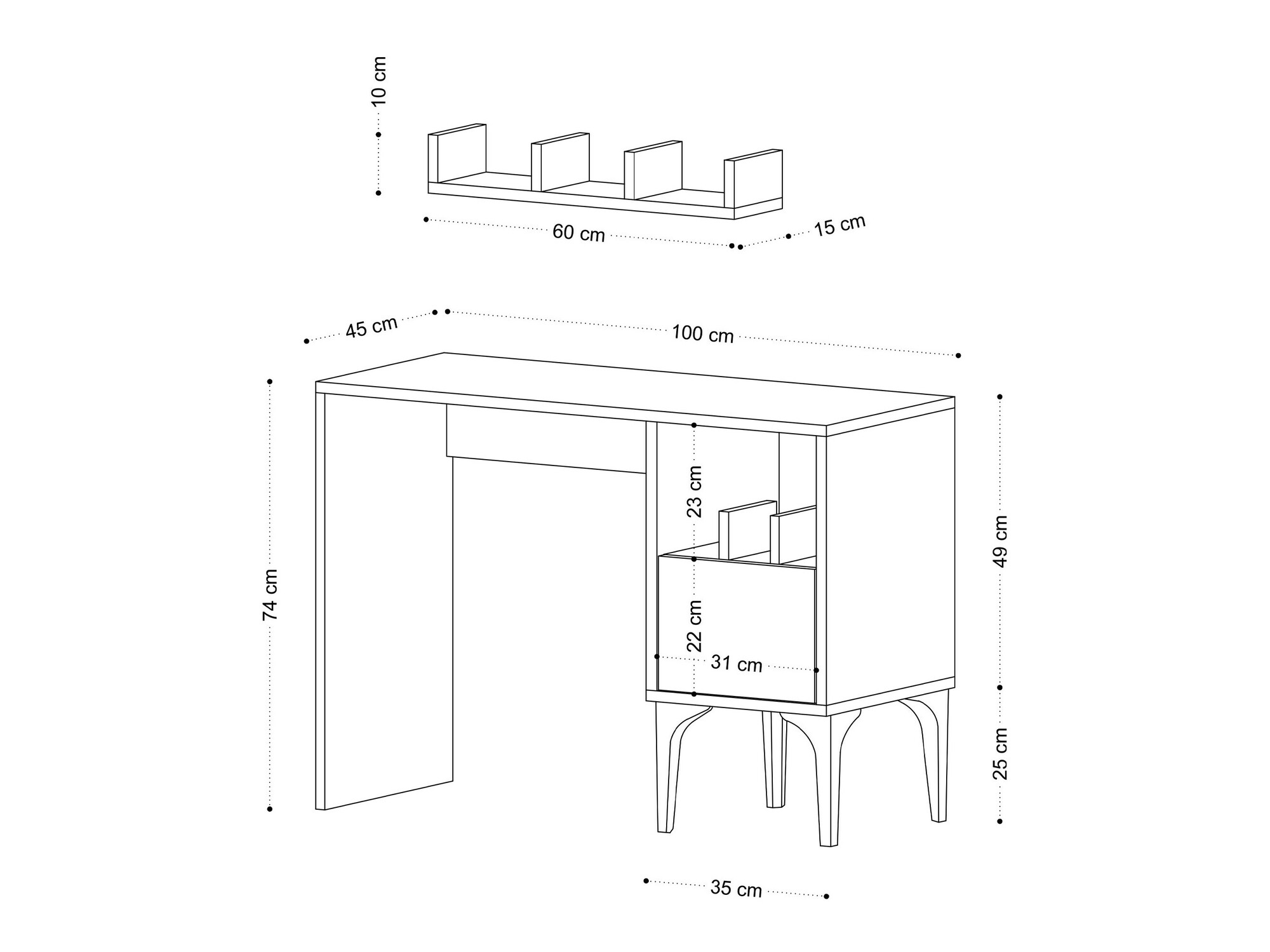 Uredski stol Kailua 2271