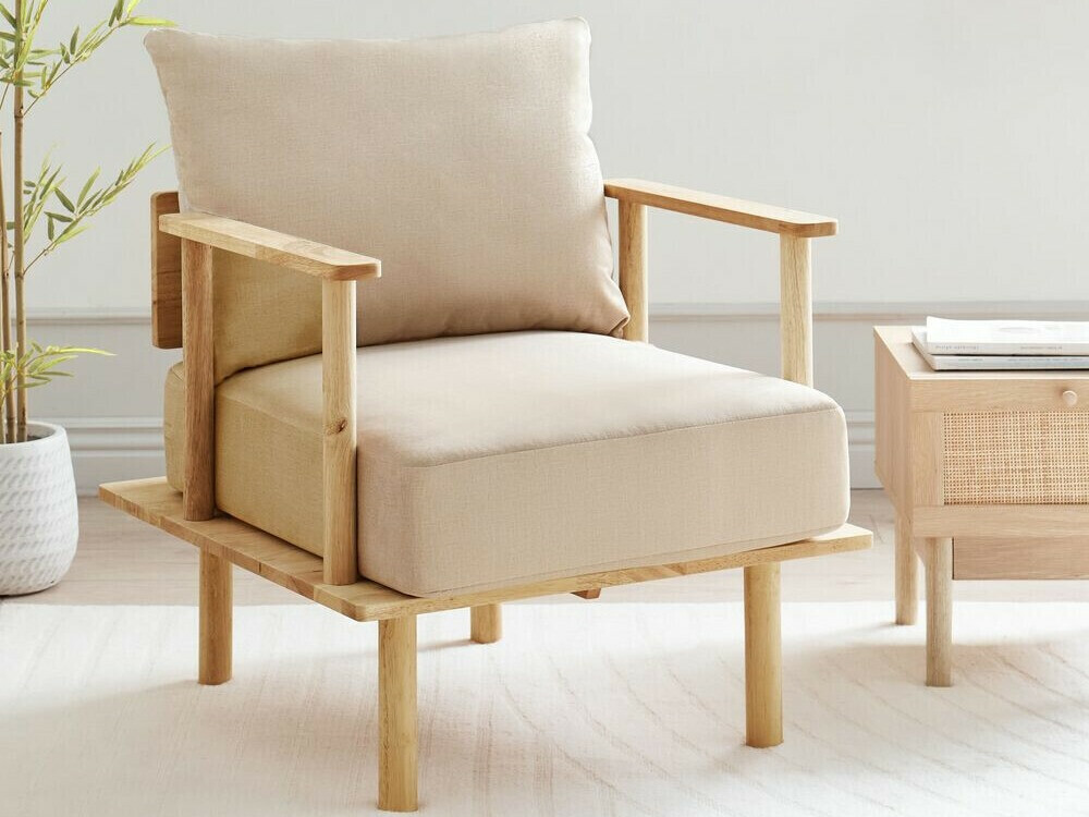 Fotelja Berwyn 2206 (Bež)