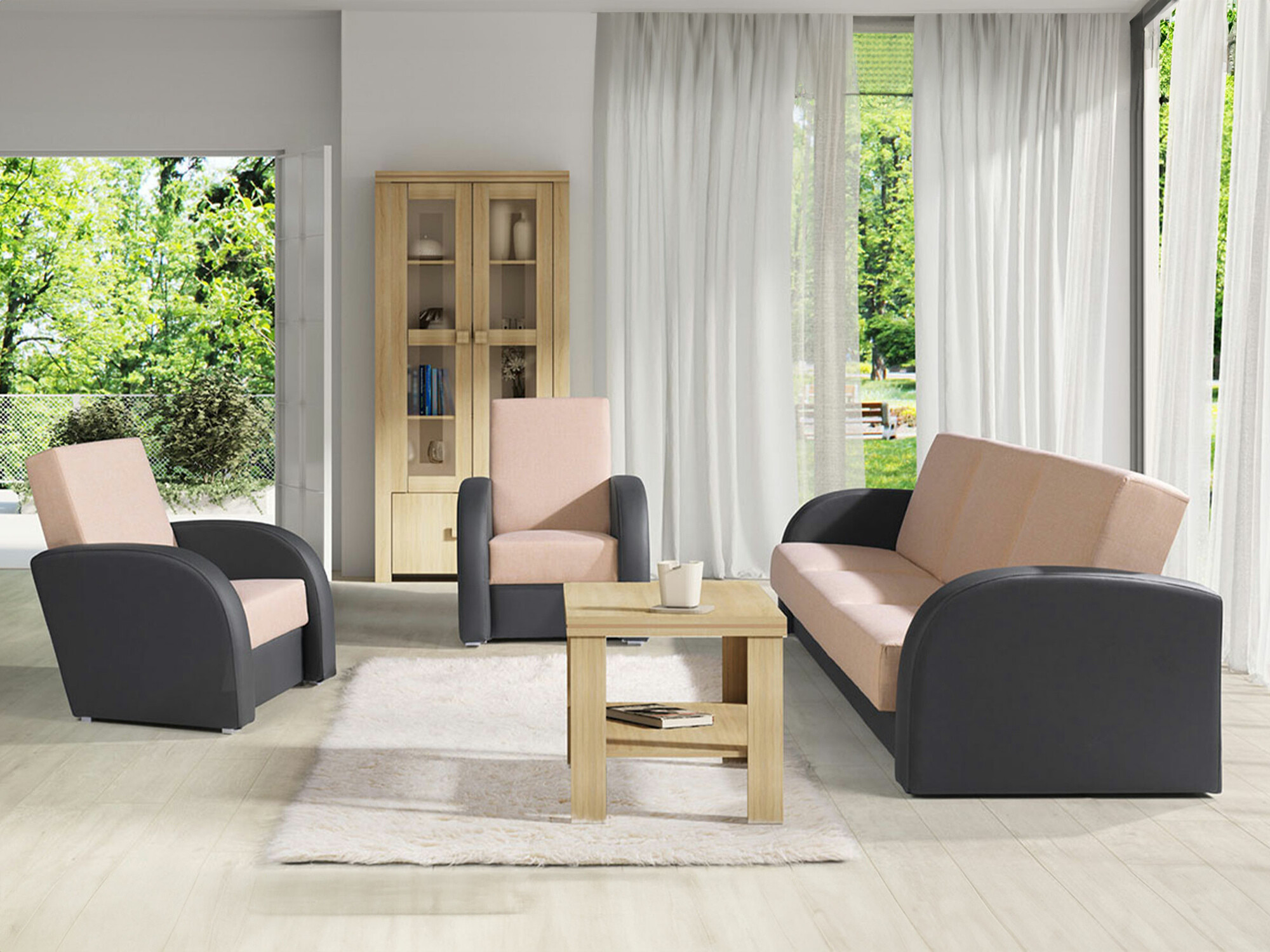 Fotelja Providence 114 (Soft 020 + Lux 24)