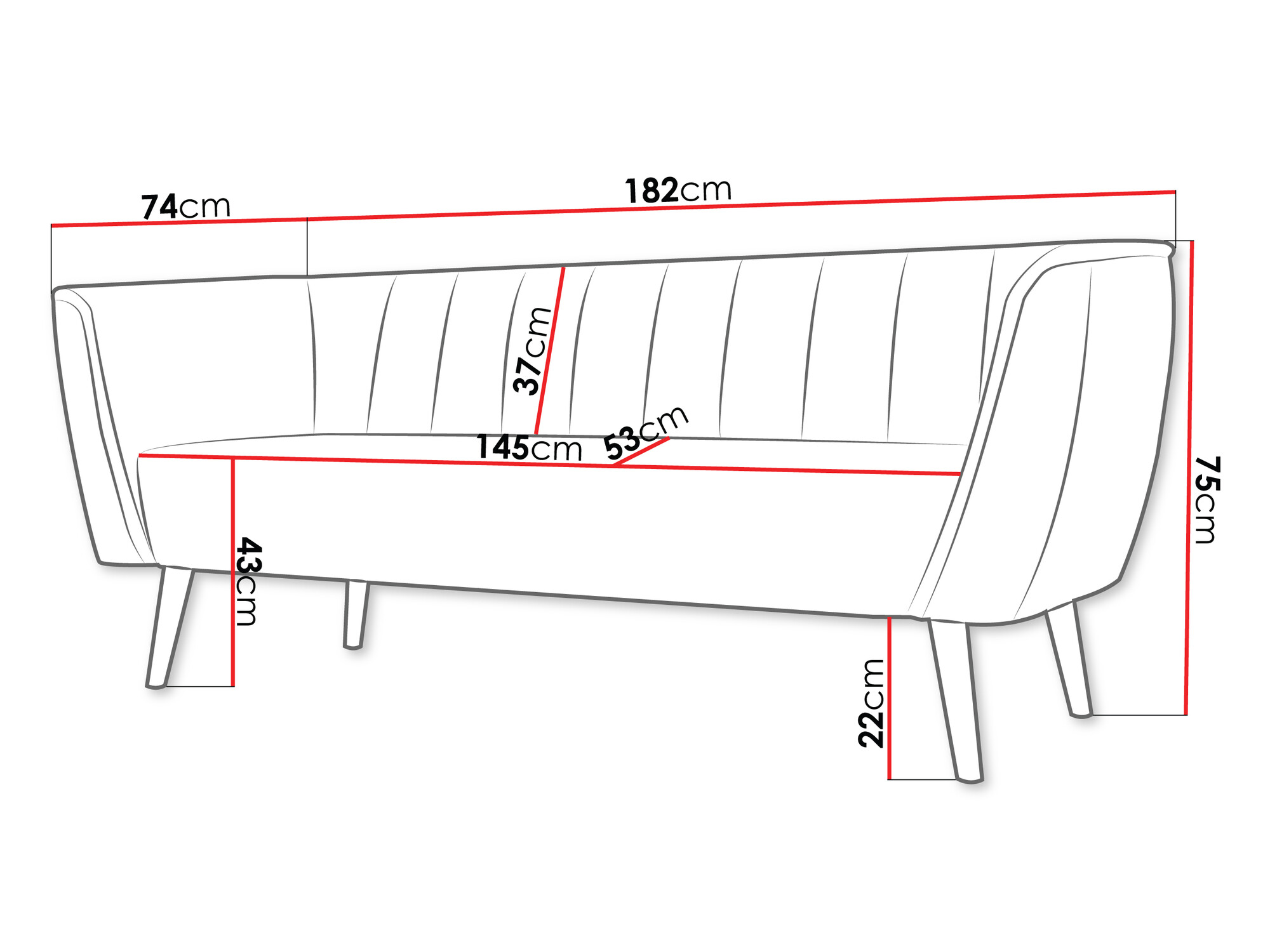 Kauč Glenview 103 (Kronos 27)
