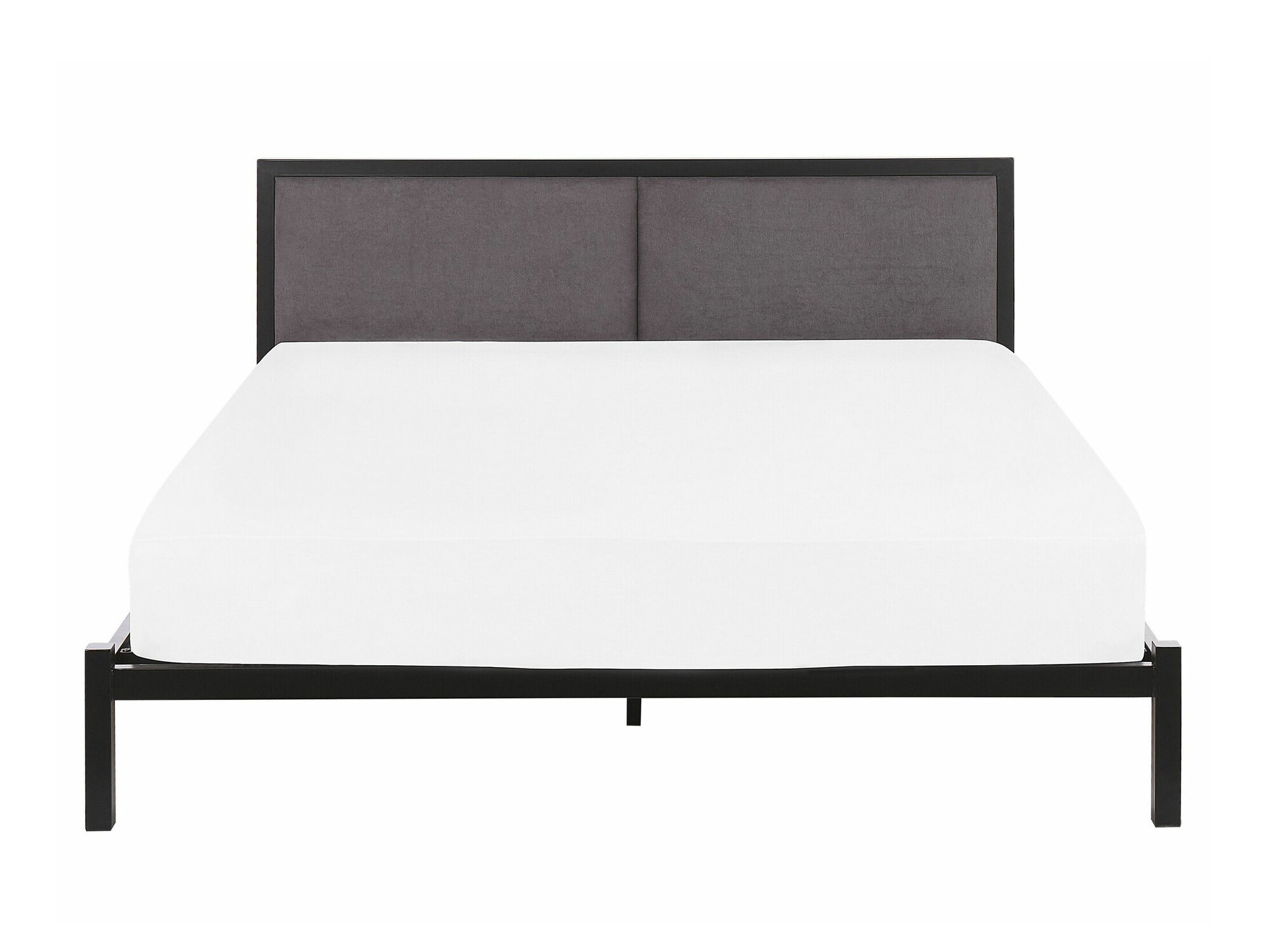 Krevet Berwyn 760 (Crna + Siva)