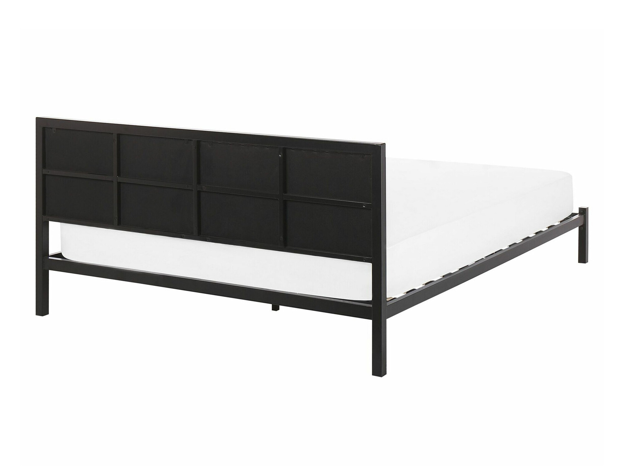 Krevet Berwyn 760 (Crna + Siva)