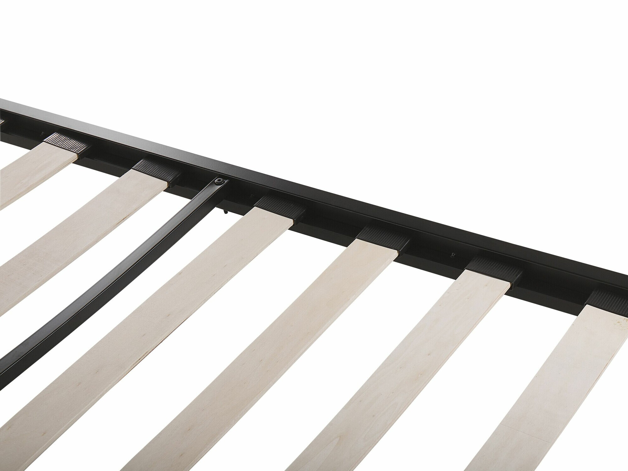 Krevet Berwyn 760 (Crna + Siva)