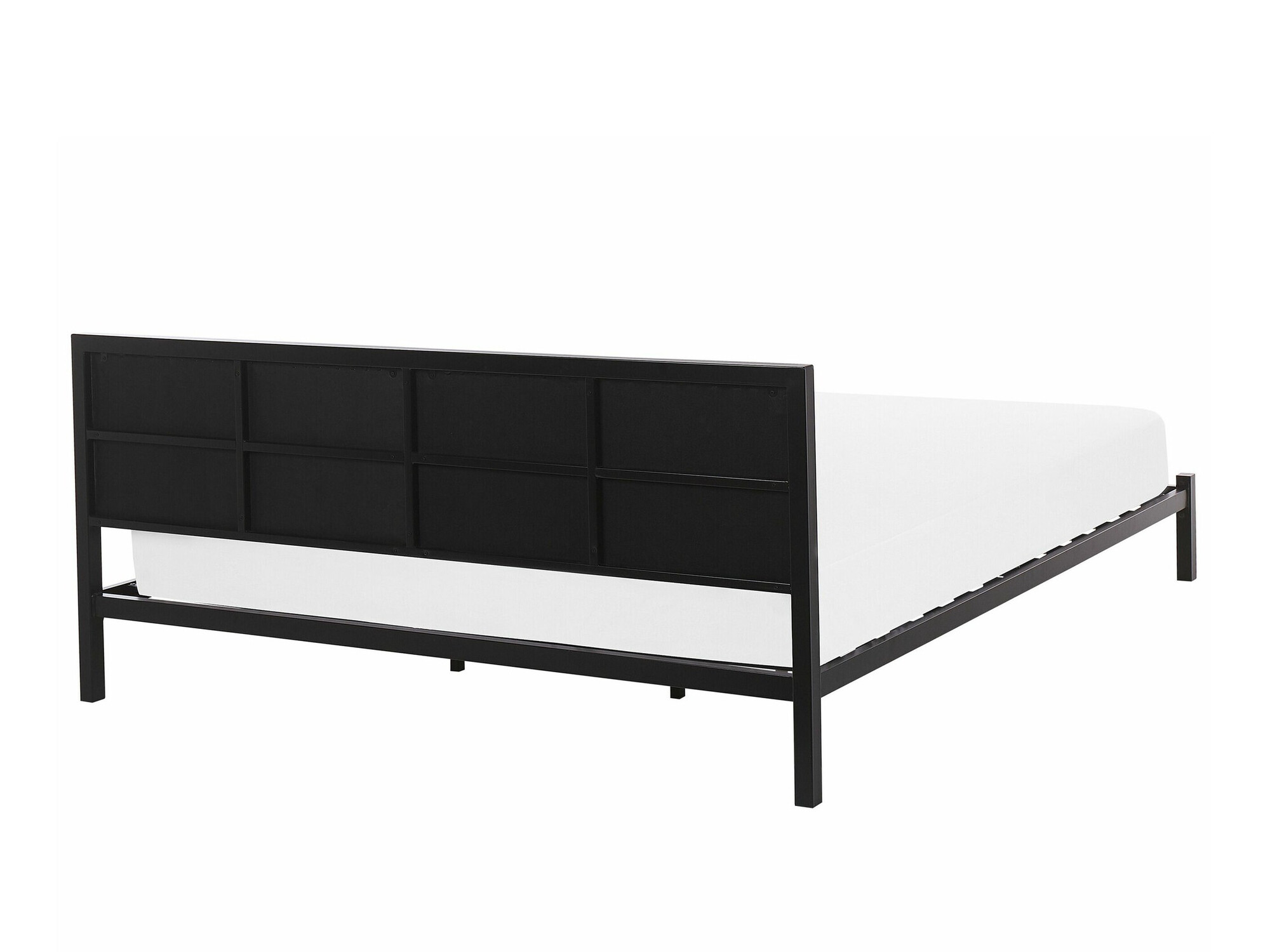 Krevet Berwyn 760 (Crna + Siva)