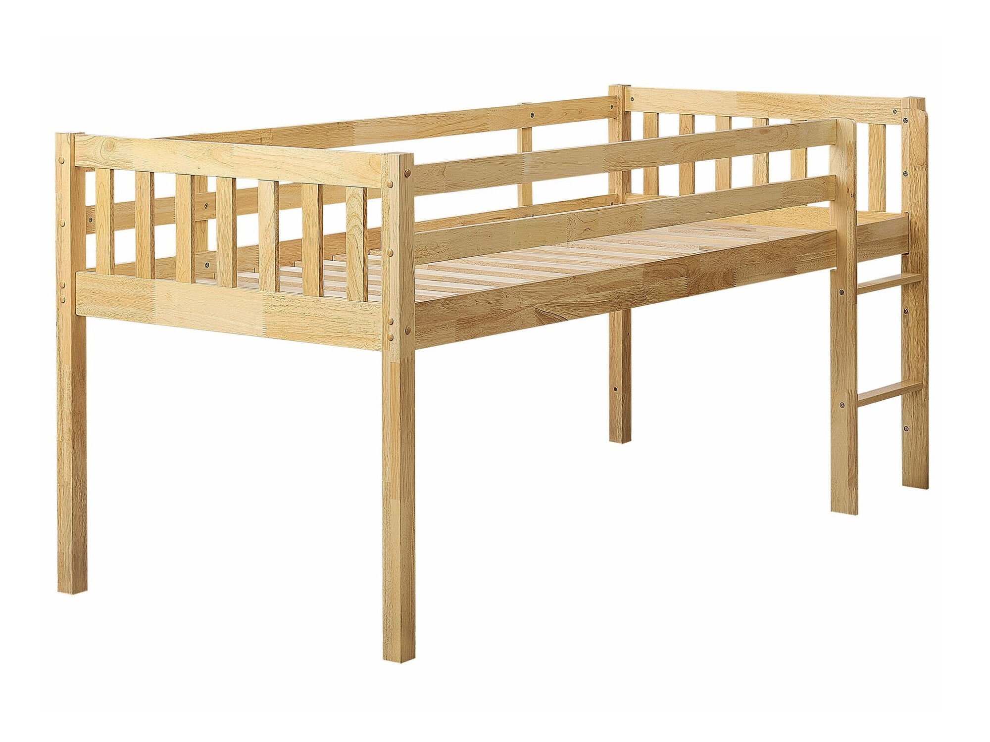 Visoki krevet Berwyn 2207 (Svijetlo drvo)