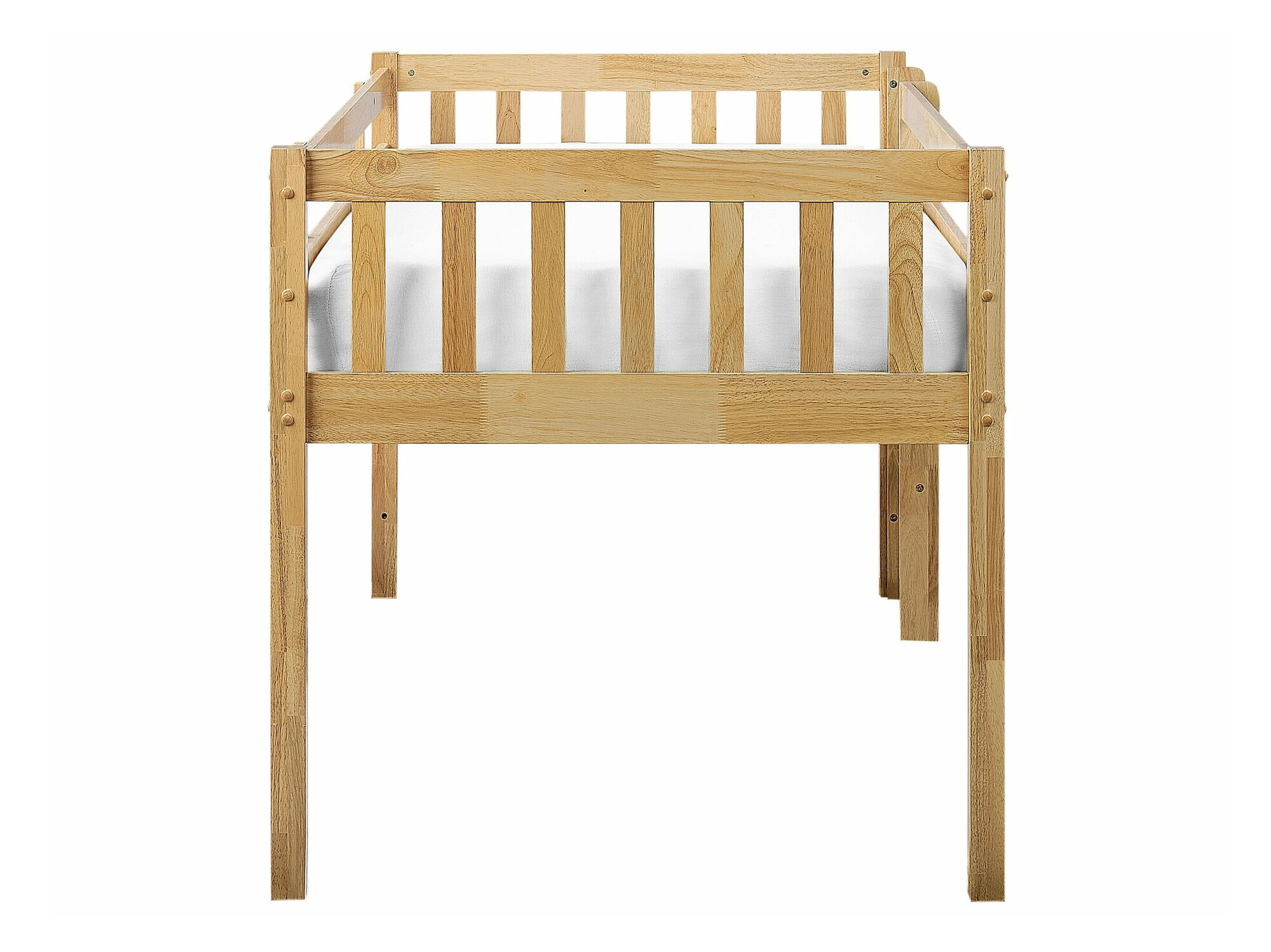 Visoki krevet Berwyn 2207 (Svijetlo drvo)