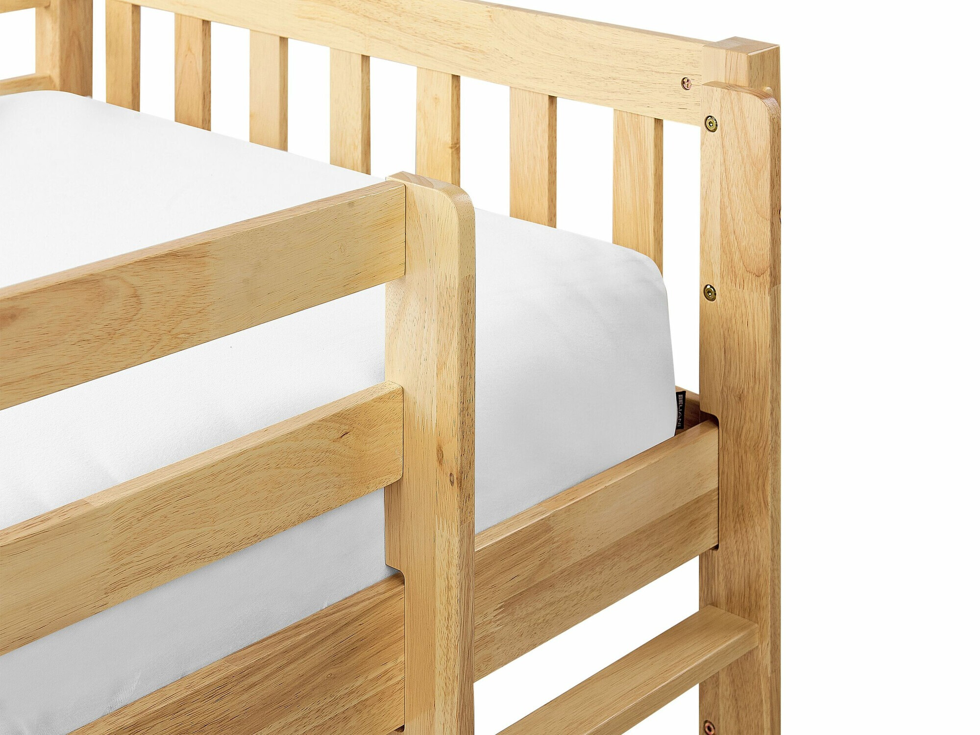 Visoki krevet Berwyn 2207 (Svijetlo drvo)