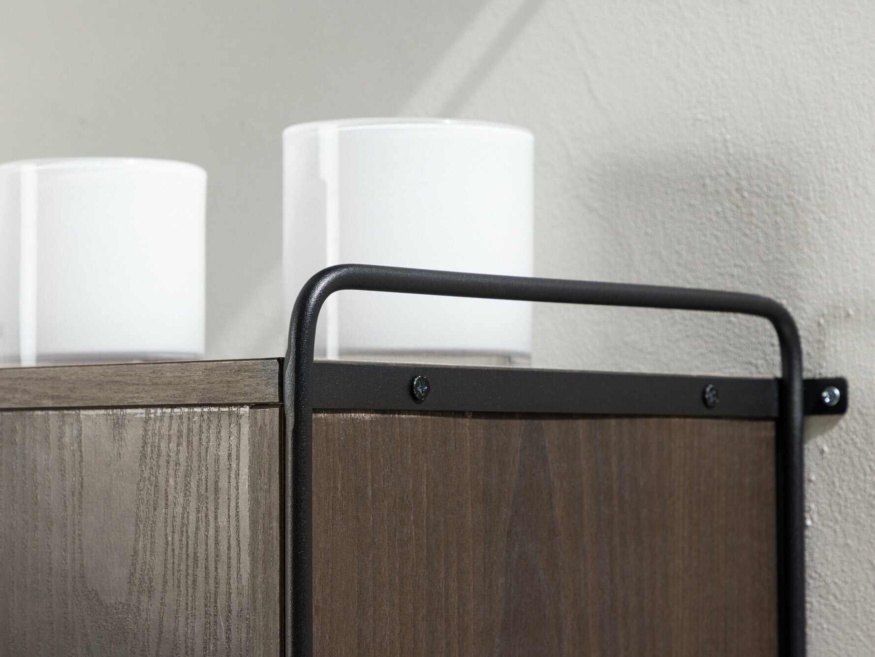 Zidni ormarić Dallas 4529 (Smeđa)