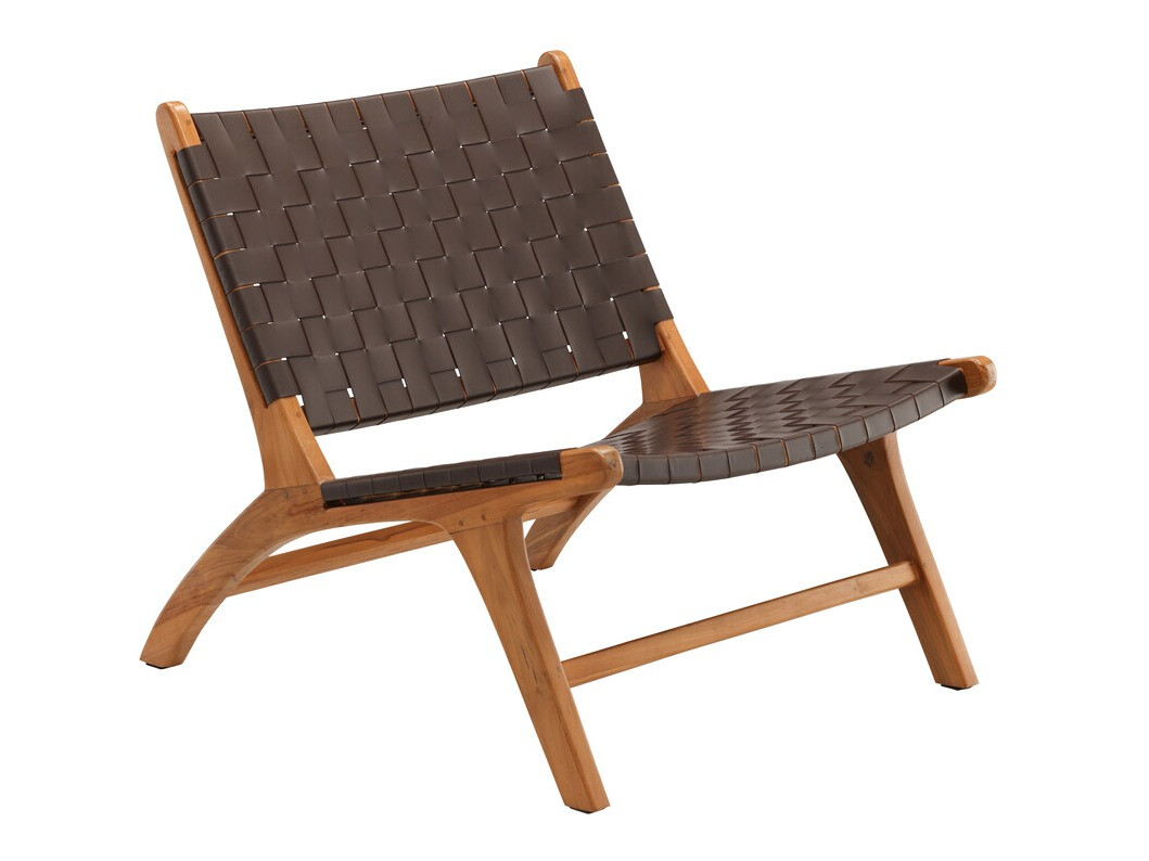 Fotelja Dallas 4531 (Smeđa)