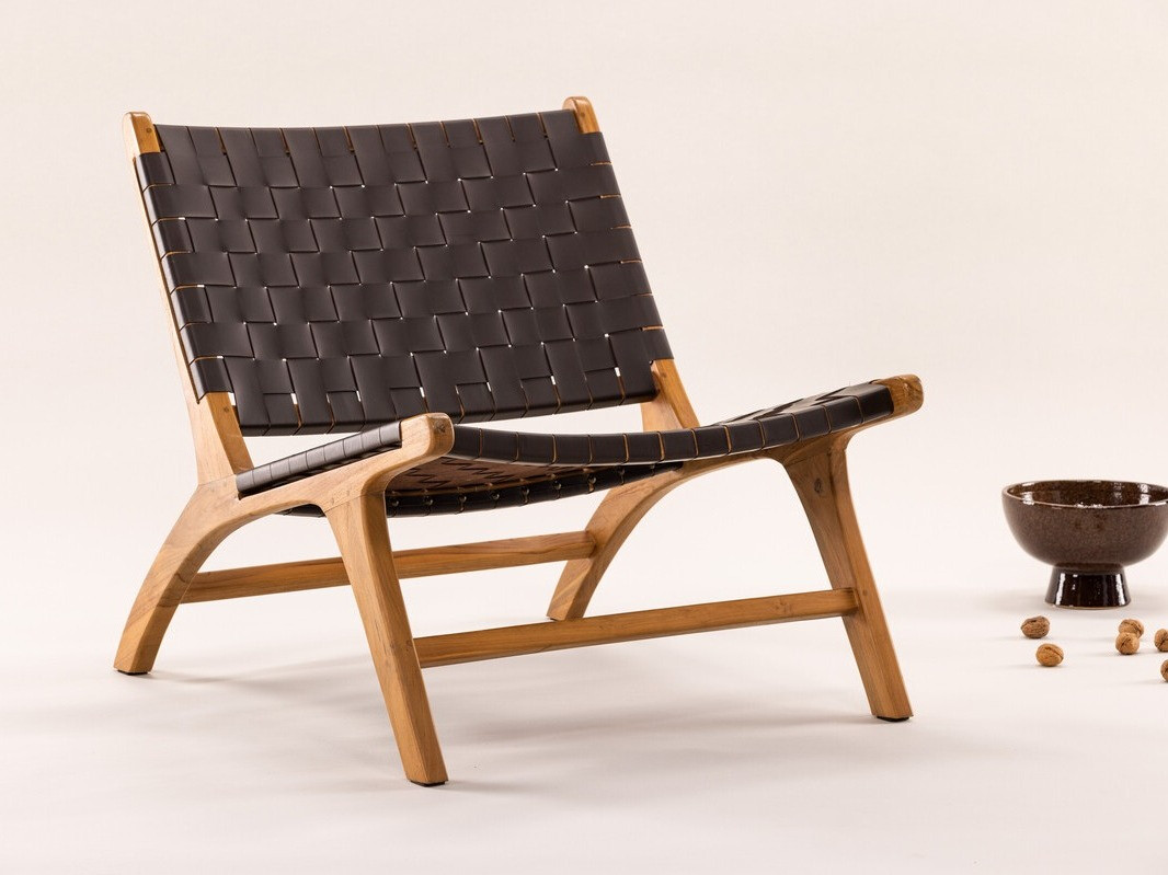 Fotelja Dallas 4531 (Smeđa)