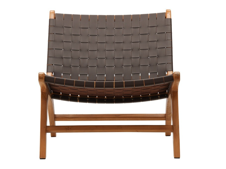 Fotelja Dallas 4531 (Smeđa)