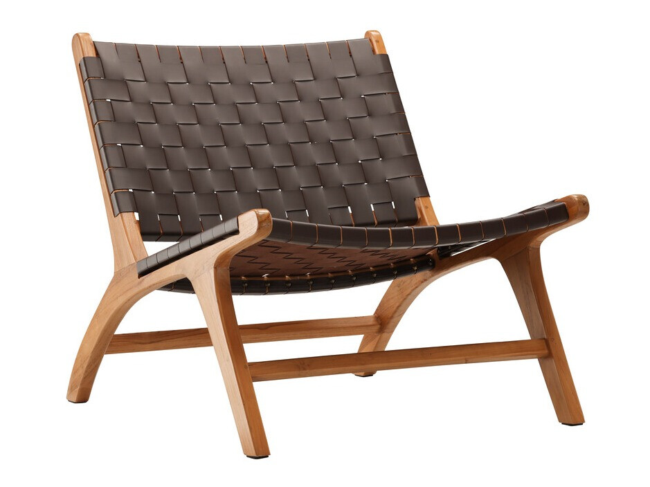 Fotelja Dallas 4531 (Smeđa)