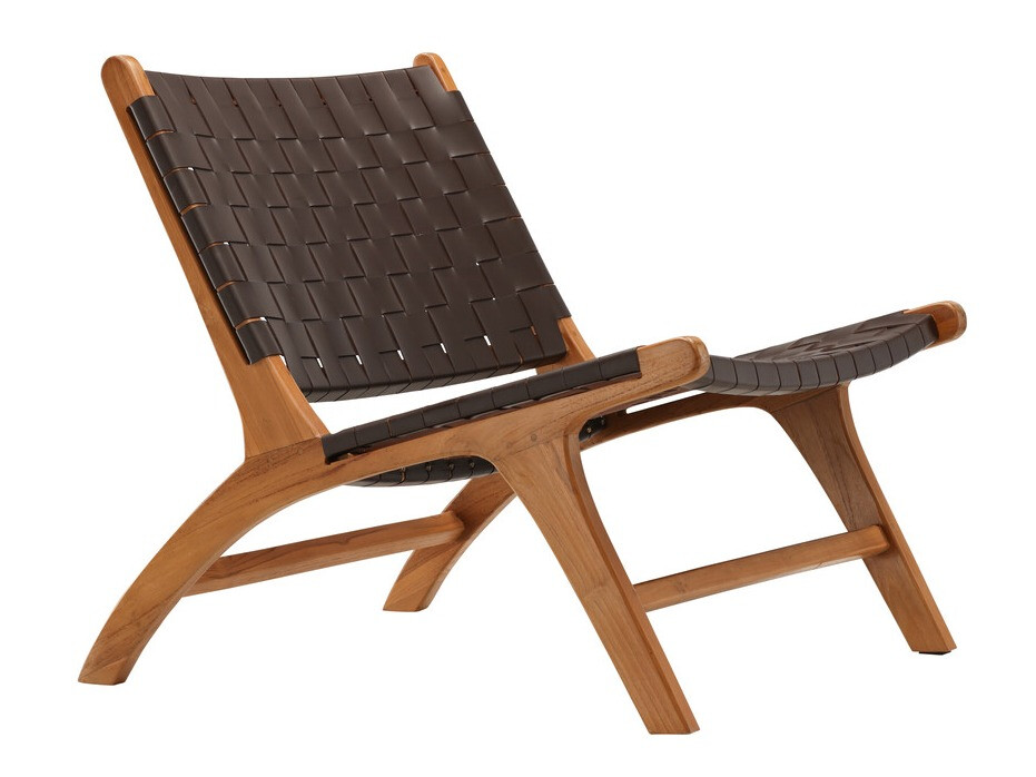 Fotelja Dallas 4531 (Smeđa)