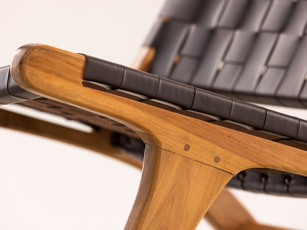 Fotelja Dallas 4531 (Smeđa)