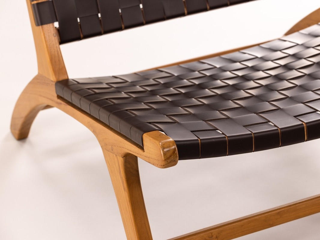 Fotelja Dallas 4531 (Smeđa)