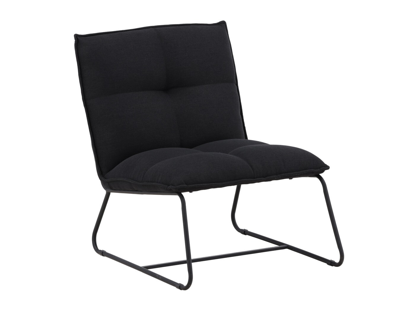 Fotelja Dallas 4534 (Crna)