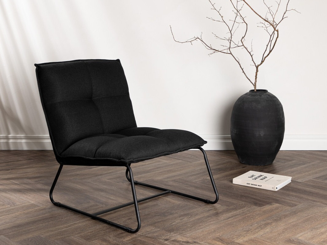 Fotelja Dallas 4534 (Crna)