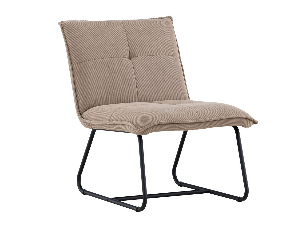 Fotelja Dallas 4534 (Smeđa)