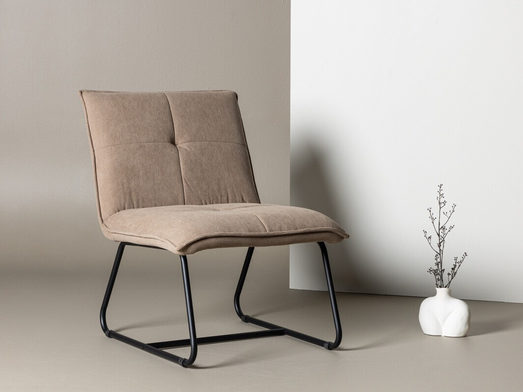 Fotelja Dallas 4534 (Smeđa)