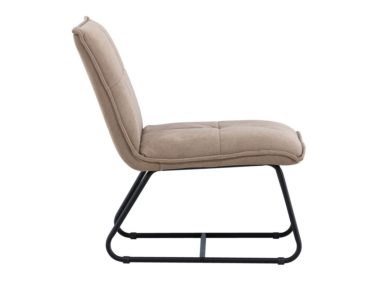 Fotelja Dallas 4534 (Smeđa)