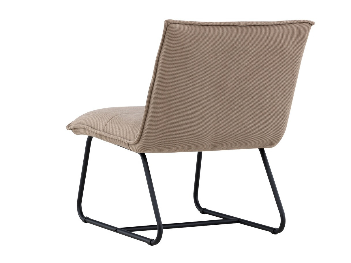 Fotelja Dallas 4534 (Smeđa)