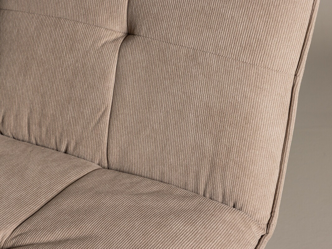 Fotelja Dallas 4534 (Smeđa)