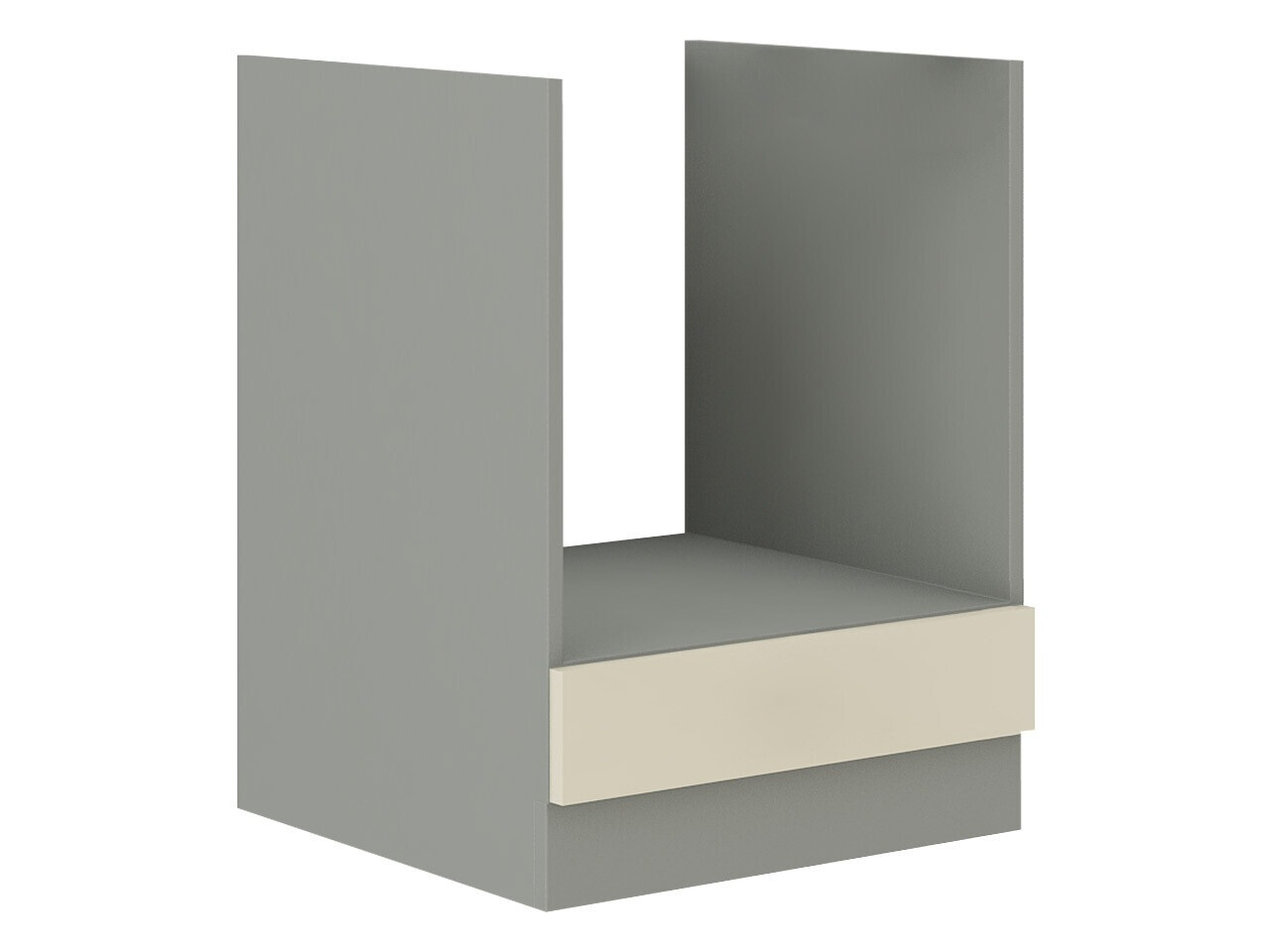 Modularni ormarić za ugradbene aparate Multi Cream 117