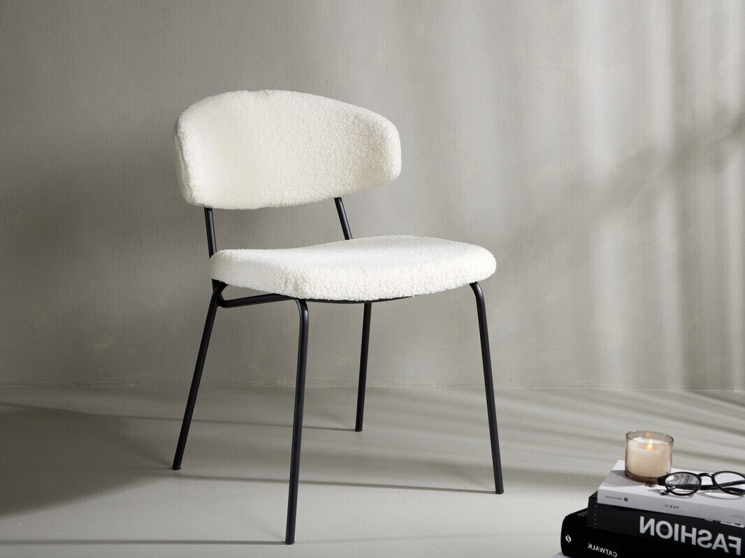 Stolica Dallas 4533 (Bijela + Crna)