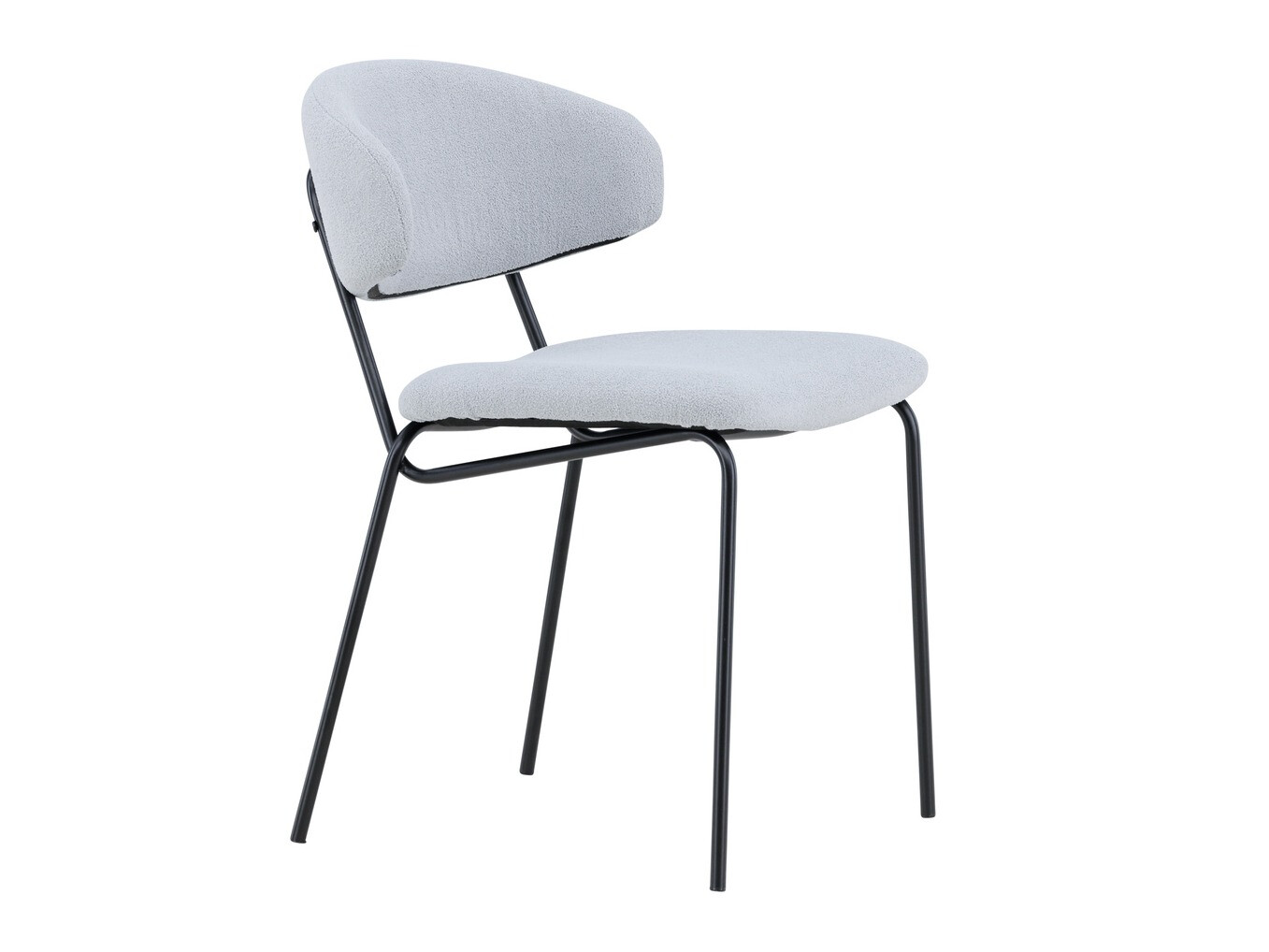 Stolica Dallas 4533 (Svijetlo plava + Crna)