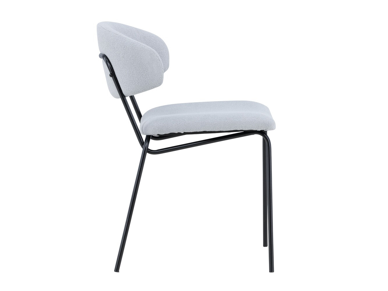 Stolica Dallas 4533 (Svijetlo plava + Crna)