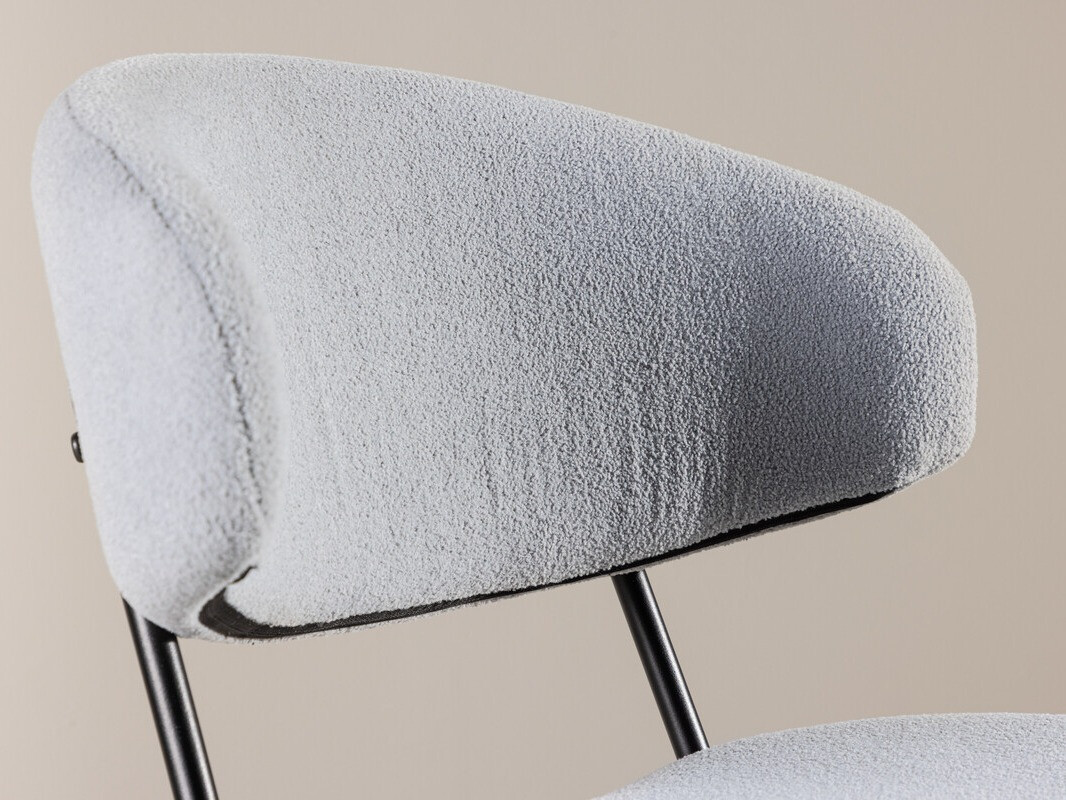 Stolica Dallas 4533 (Svijetlo plava + Crna)