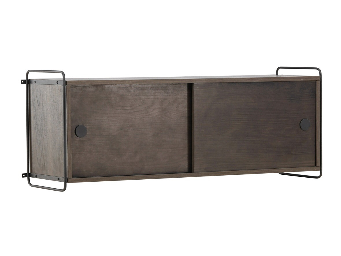 Zidni ormarić Dallas 4530 (Smeđa)