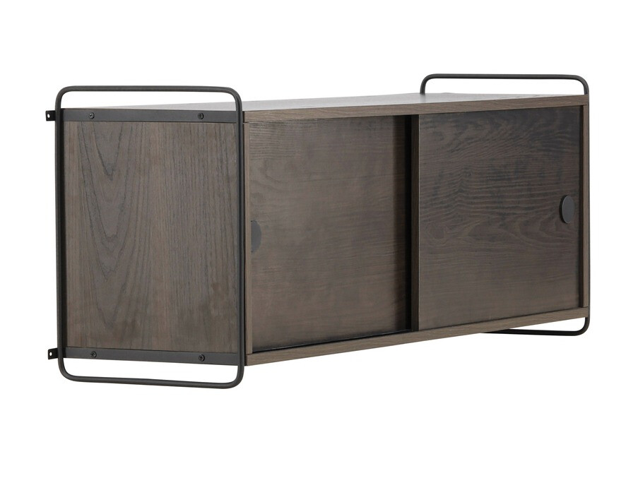 Zidni ormarić Dallas 4530 (Smeđa)