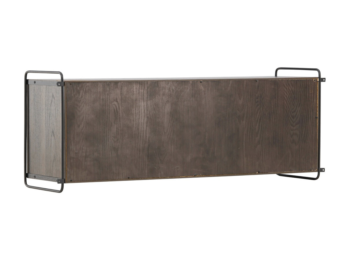 Zidni ormarić Dallas 4530 (Smeđa)