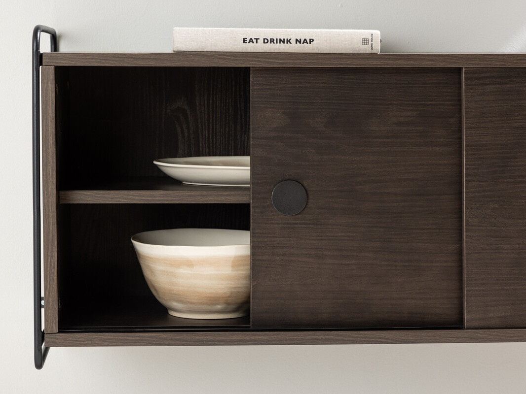 Zidni ormarić Dallas 4530 (Smeđa)