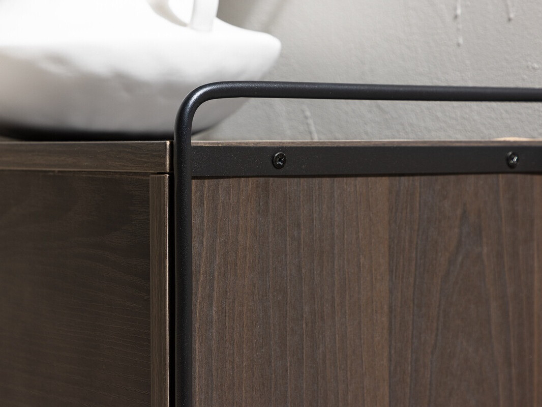 Zidni ormarić Dallas 4530 (Smeđa)