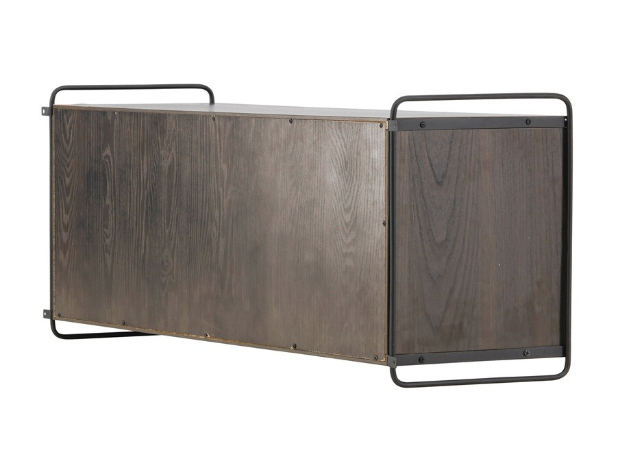 Zidni ormarić Dallas 4530 (Smeđa)