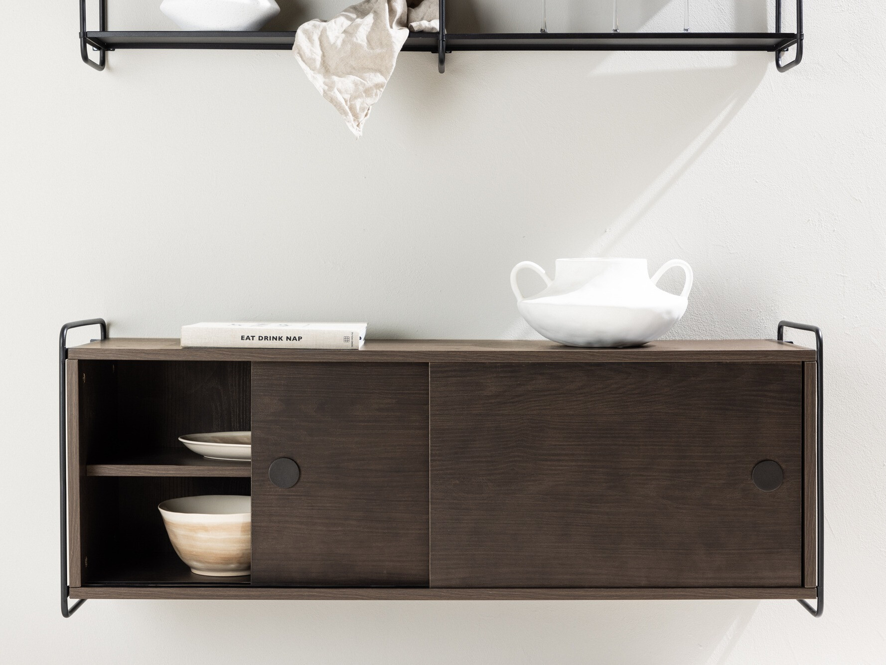 Zidni ormarić Dallas 4530 (Smeđa)