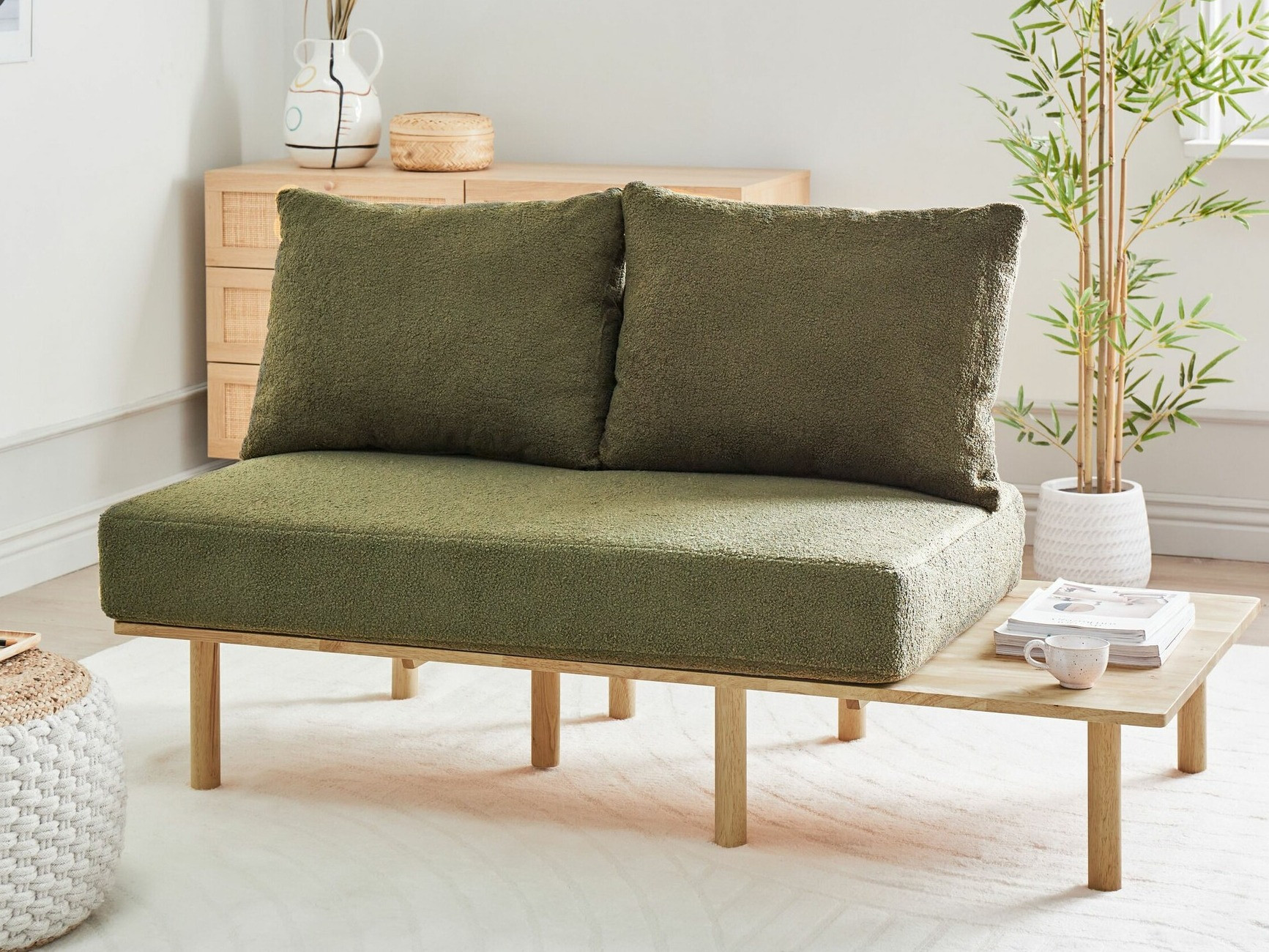 Kauč Berwyn 2211 (Tamnozelena)