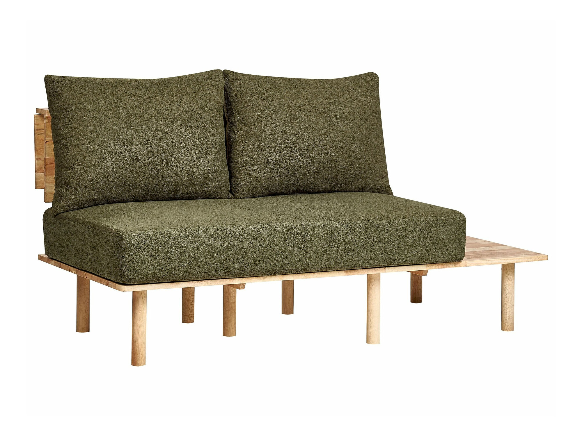 Kauč Berwyn 2211 (Tamnozelena)