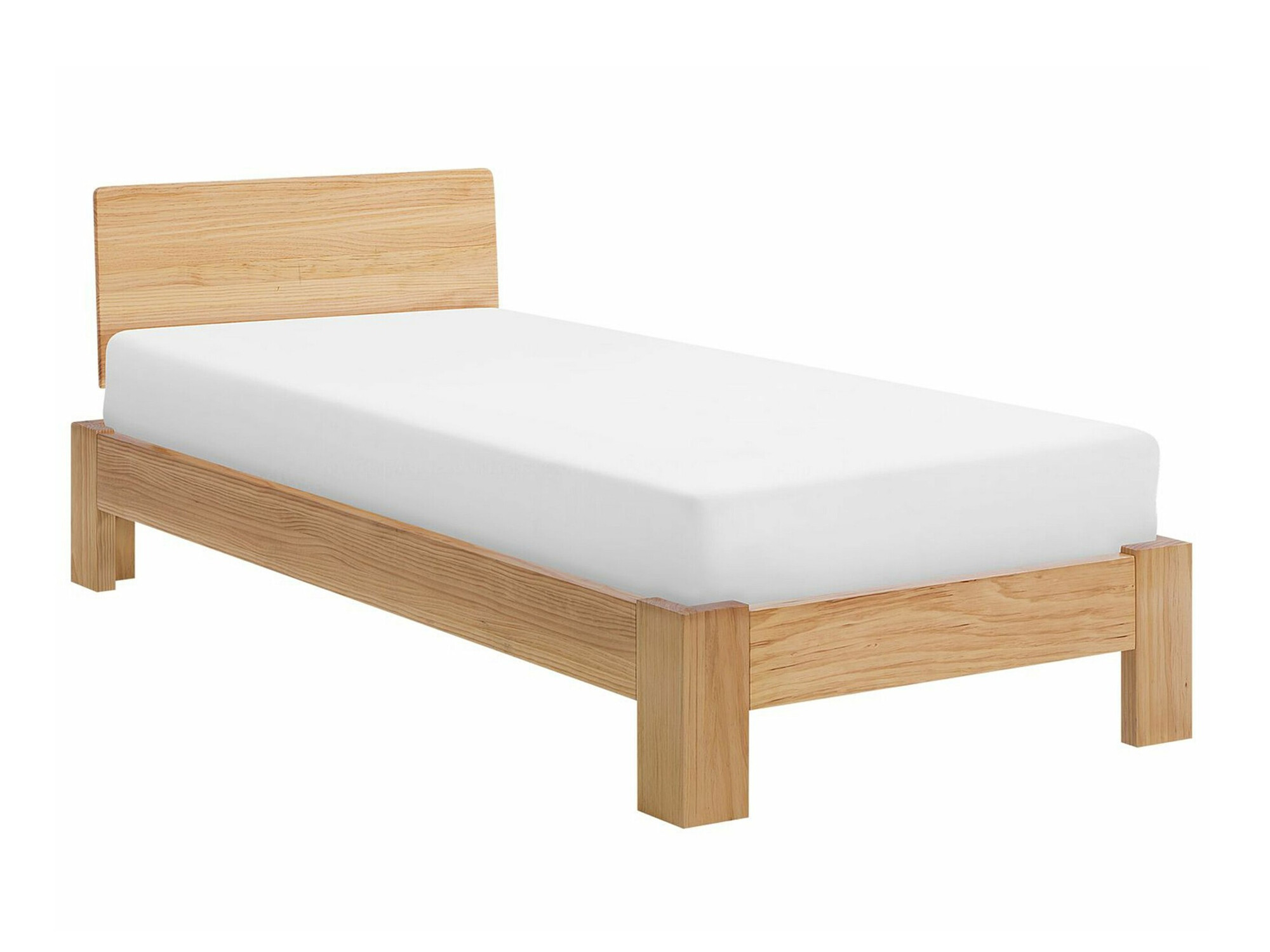 Krevet Berwyn 735 (Svijetlo drvo)