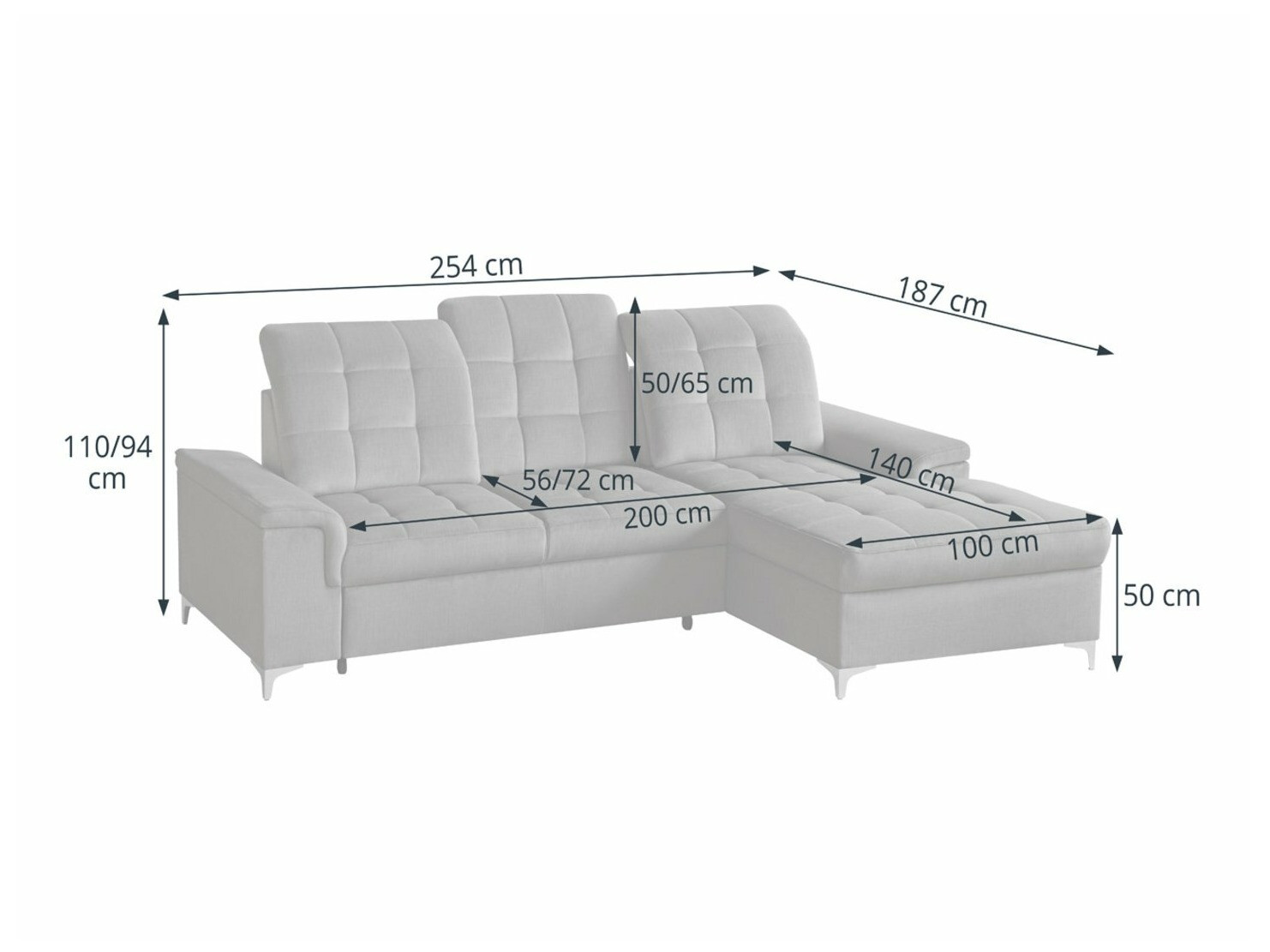 Kutna garnitura Boston 587 (Voss 15)