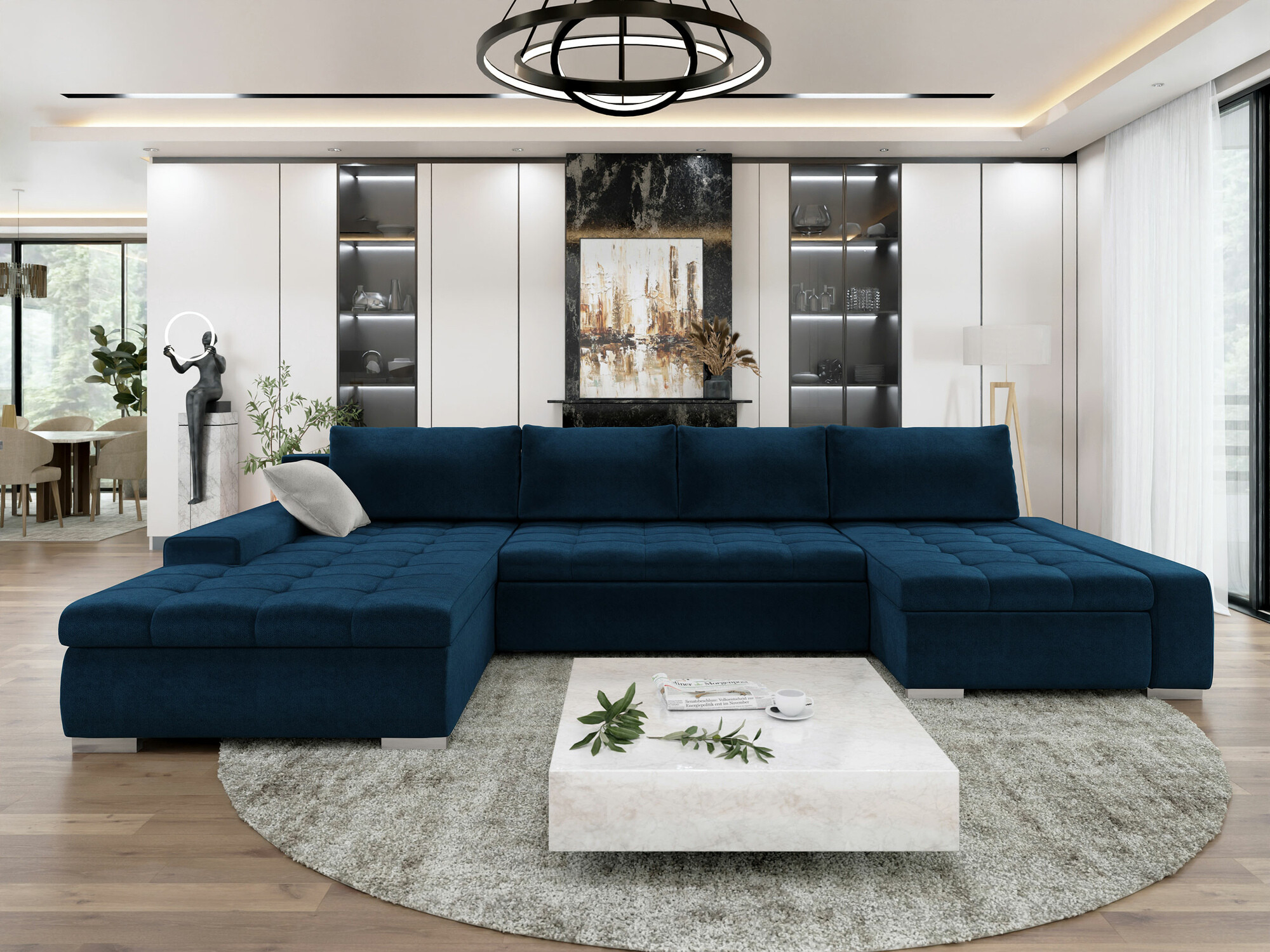 Kutna garnitura Comfivo 106 (Kronos 09 + Paros 05)