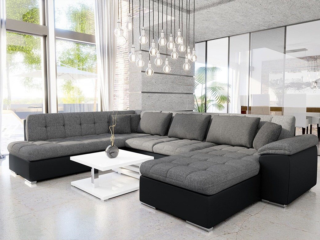 Kutna garnitura Comfivo Gemma III (Soft 011 + Lux 05 + Lux 06)