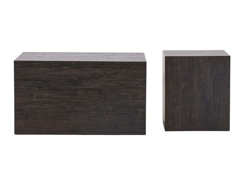 Set stolića za kavu Dallas 4539 (Smeđa)