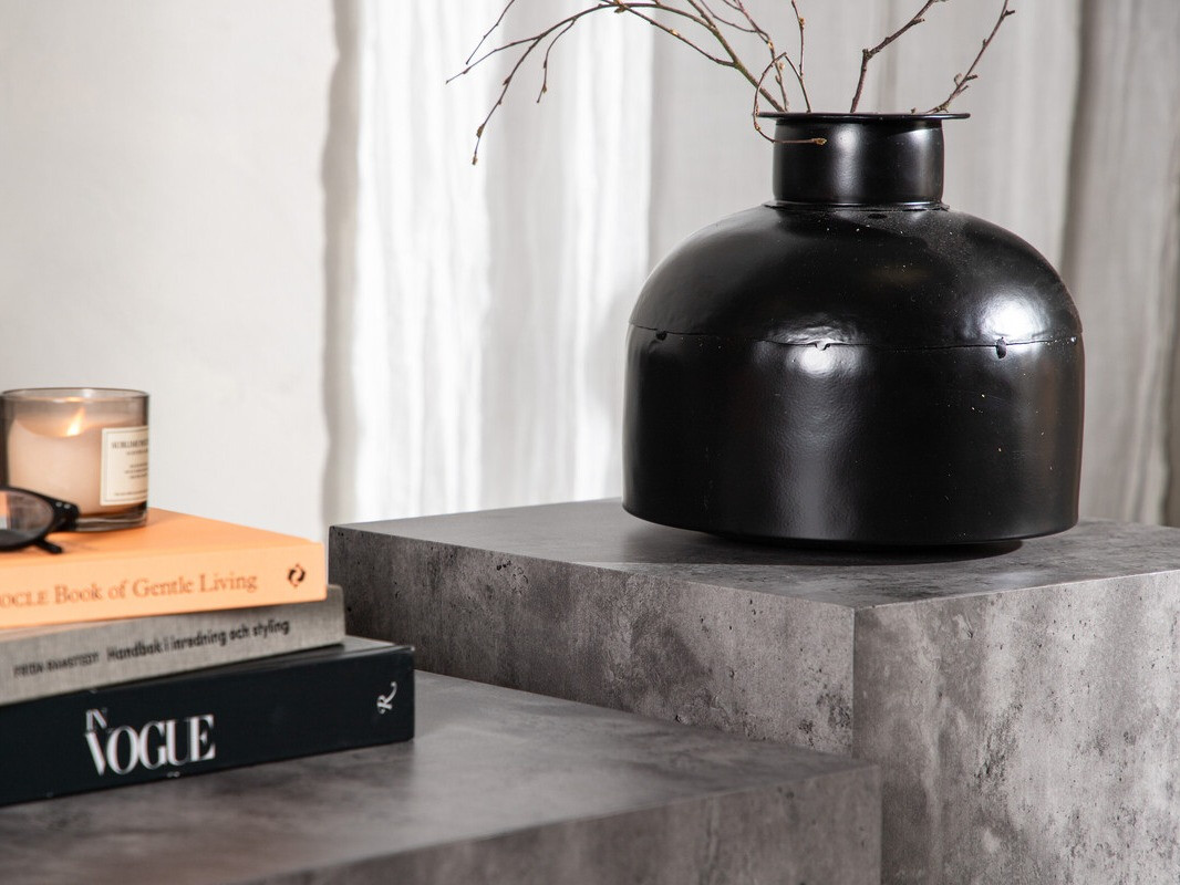 Stolići za kavu Dallas 4539 (Siva)