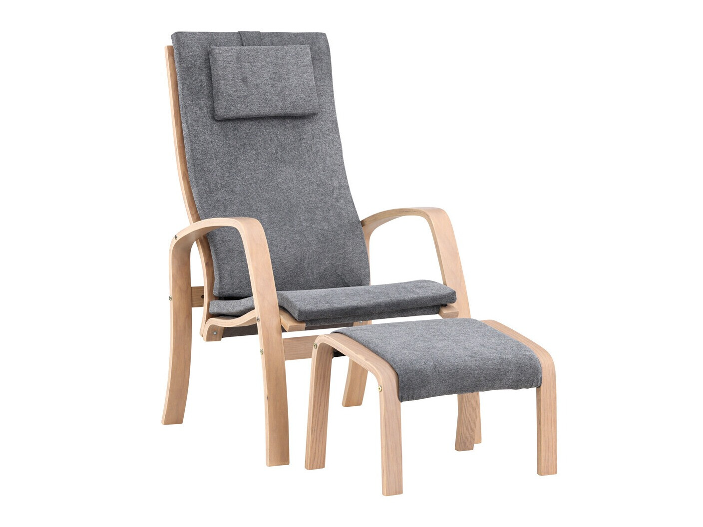 Fotelja Dallas 4542 (Tamno siva)