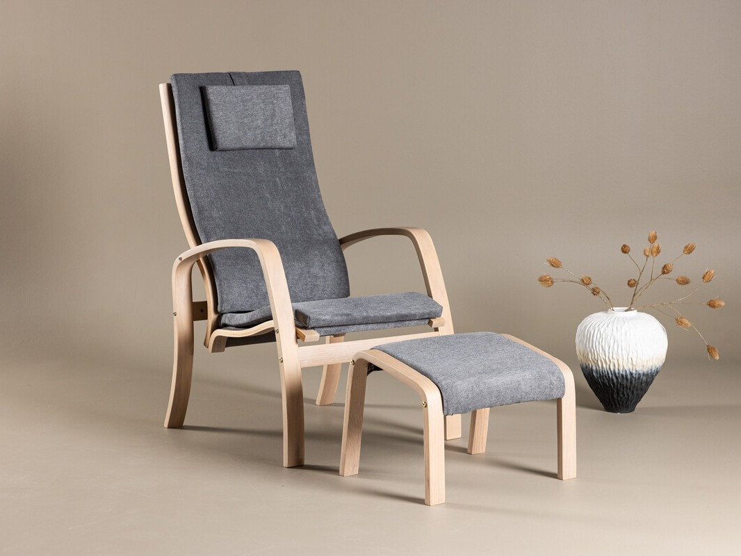 Fotelja Dallas 4542 (Tamno siva)