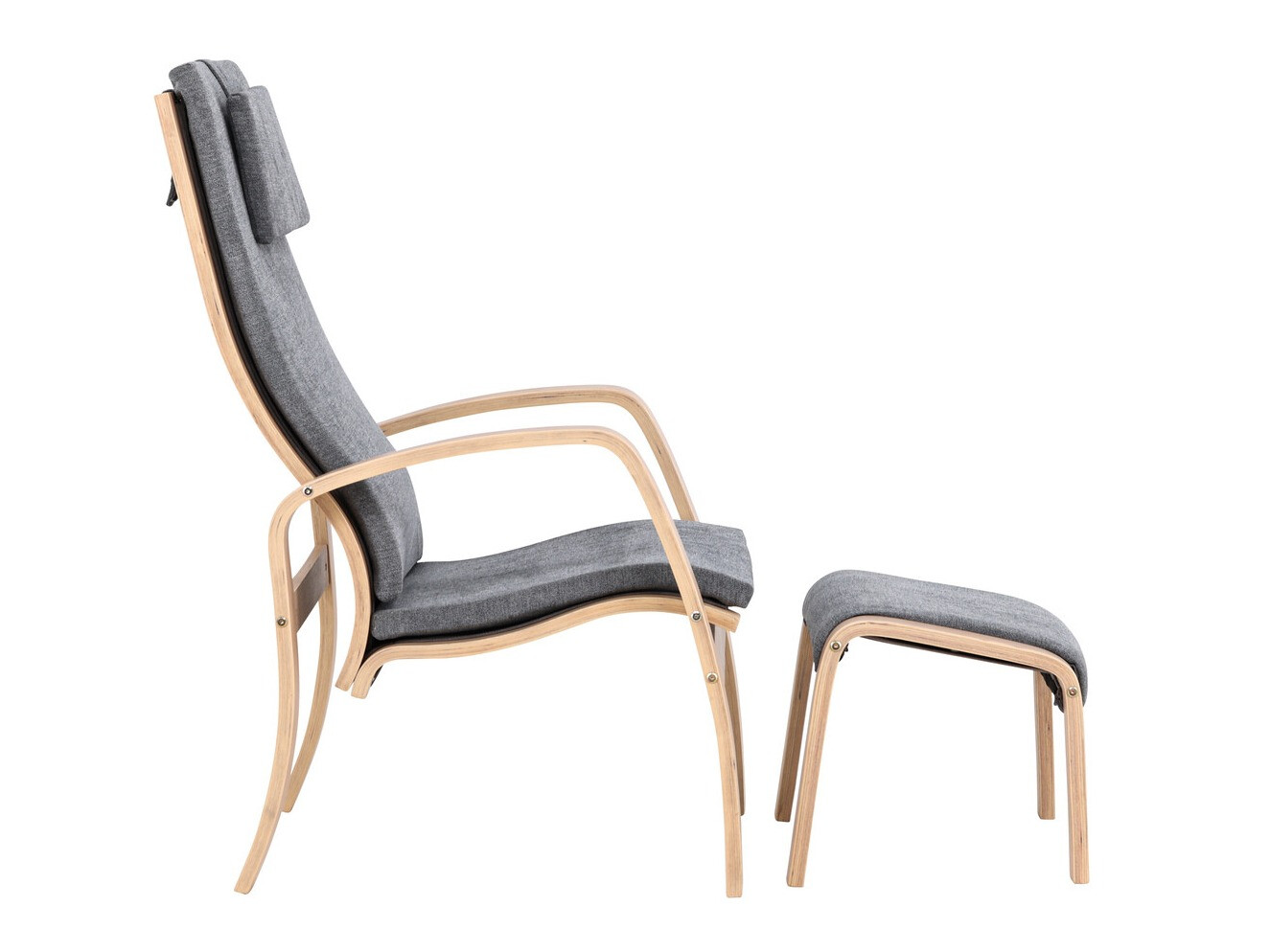 Fotelja Dallas 4542 (Tamno siva)